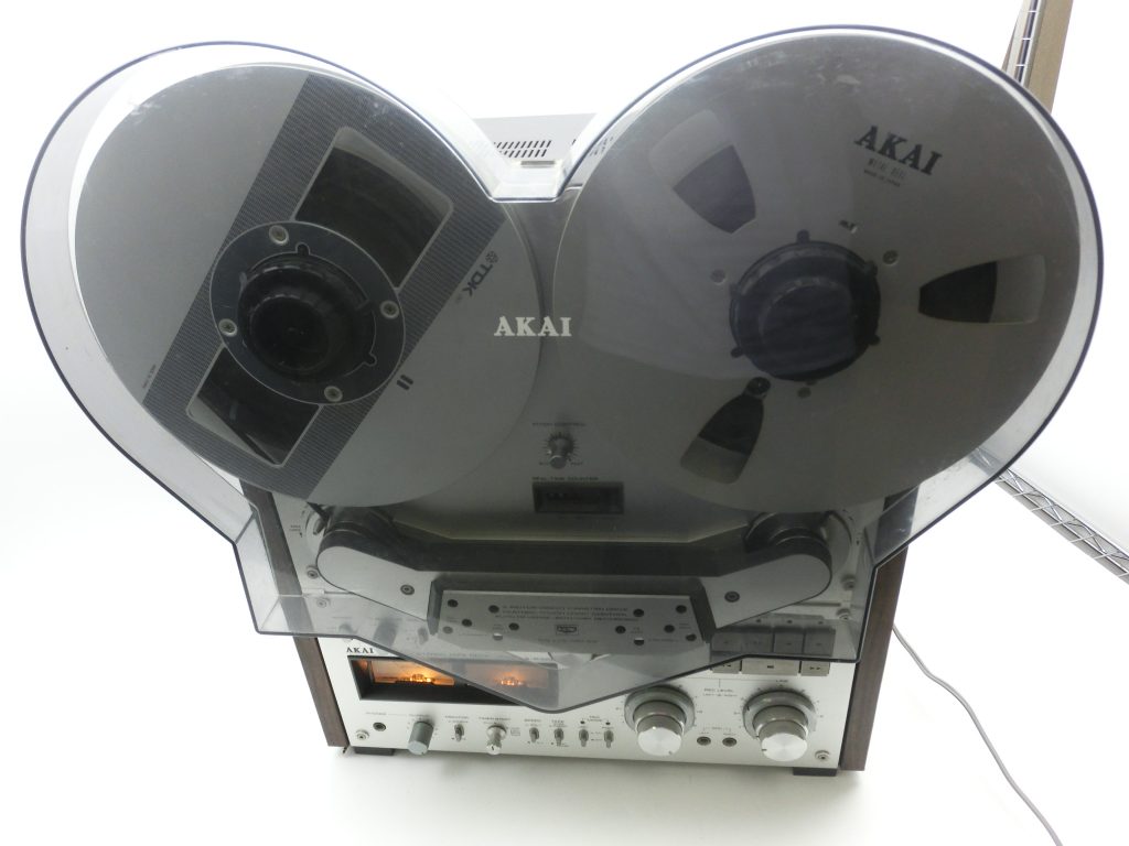 AKAI オープンリールデッキの名器 GX-635Dを買取させて頂きました 